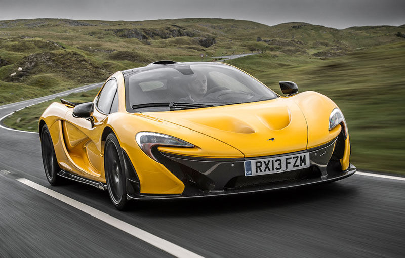 McLaren: ”Jumătate dintre mașinile noastre vor fi hibride în 10 ani” - Poza 1