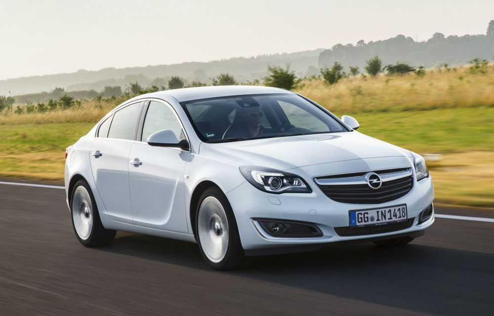 Opel Insignia primește noi versiuni ale motorului 1.6 CDTI și conectivitate Apple CarPlay - Poza 1