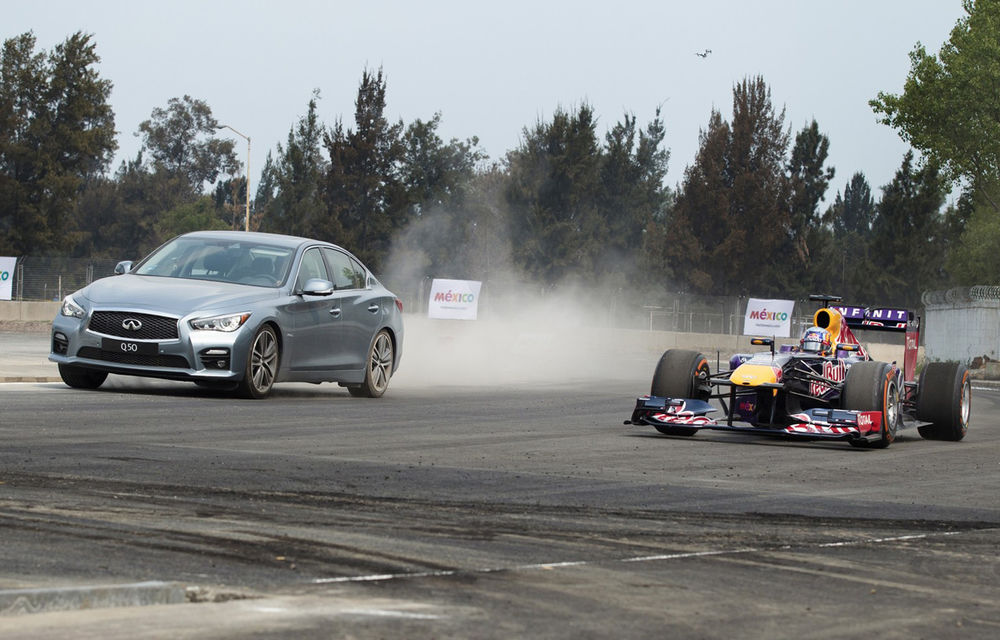 Red Bull a efectuat primele tururi pe circuitul din Mexic - Poza 1