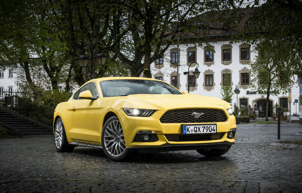 Deşi nu a apărut în showroom-uri, noul Mustang are deja peste 40 de clienţi în România - Poza 1