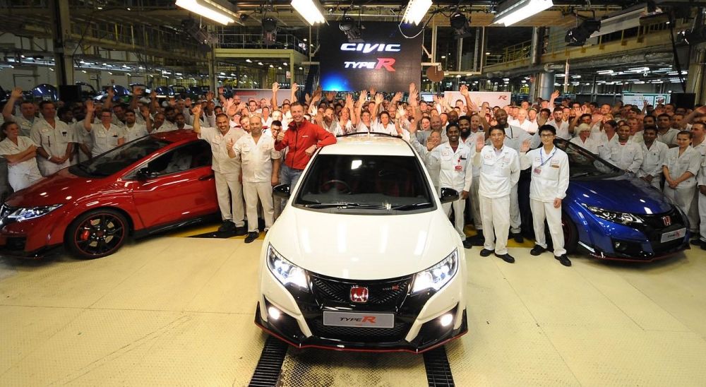 Honda Civic Type R a intrat în producție - Poza 2