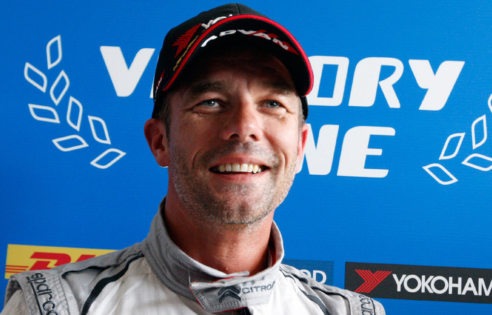 Loeb intenţionează să concureze în Raliul Dakar 2016 cu Peugeot - Poza 1