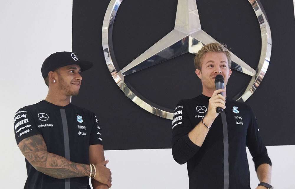 Rosberg şi Hamilton, nemulţumiţi de performanţele din antrenamente - Poza 1