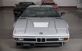Legendarul BMW M1 se vinde pentru un milion de dolari