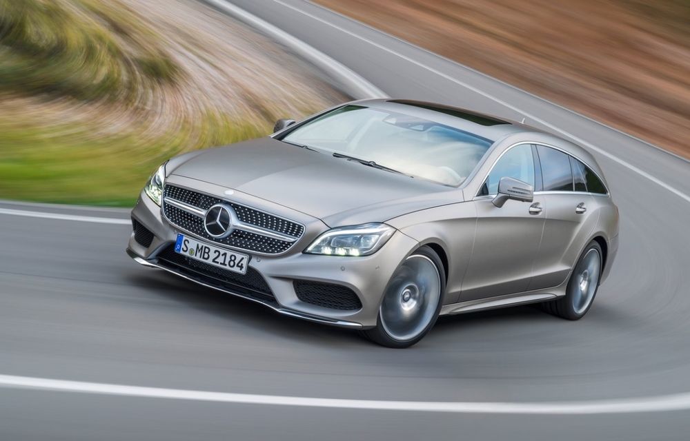 Mercedes-Benz ar putea renunța la CLS Shooting Brake - Poza 1