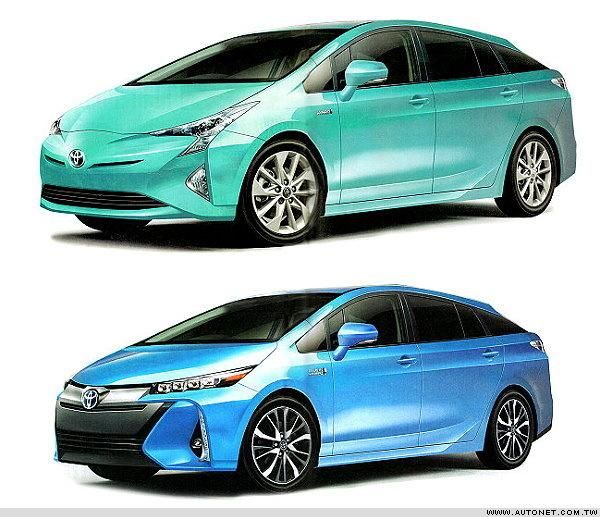 Viitorul Toyota Prius, anticipat deja de o serie de imagini neoficiale - Poza 3