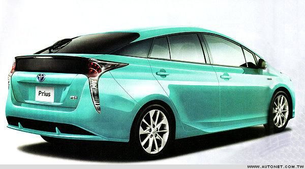 Viitorul Toyota Prius, anticipat deja de o serie de imagini neoficiale - Poza 2