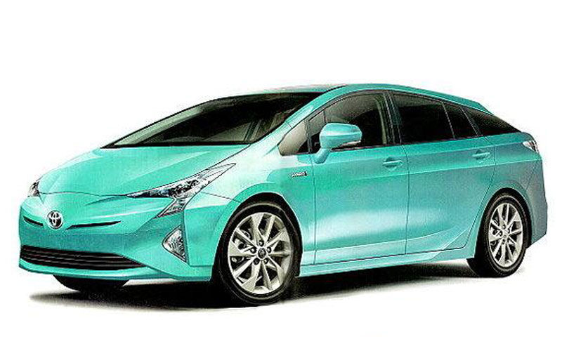 Viitorul Toyota Prius, anticipat deja de o serie de imagini neoficiale - Poza 1