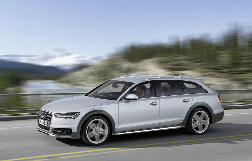 Audi pregătește mai multe variante allroad ale modelelor sale - Poza 1