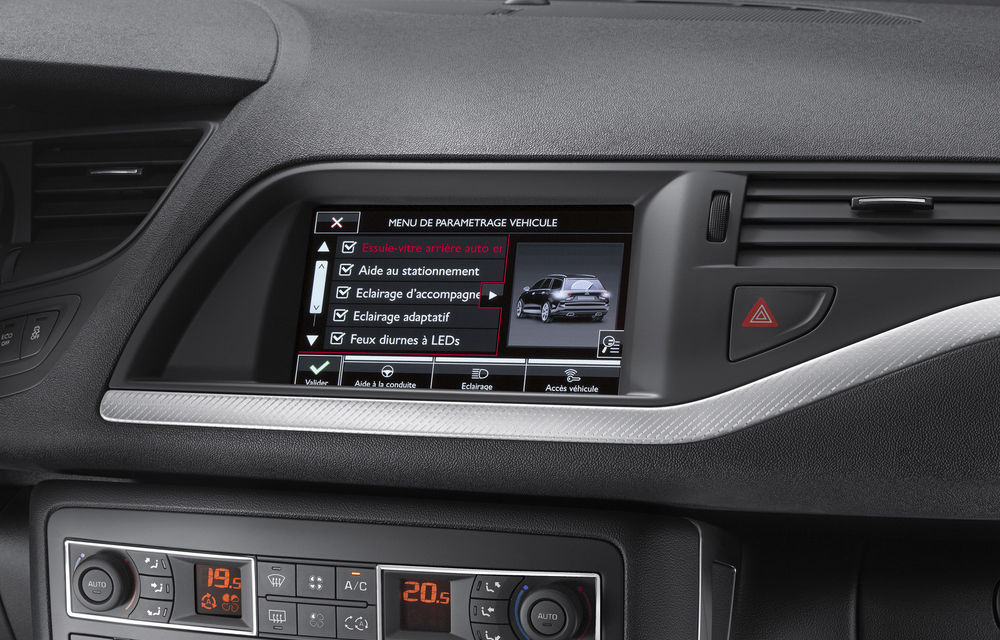 Citroen C5 primește două dieseluri noi și un ecran tactil de 7 inch - Poza 8