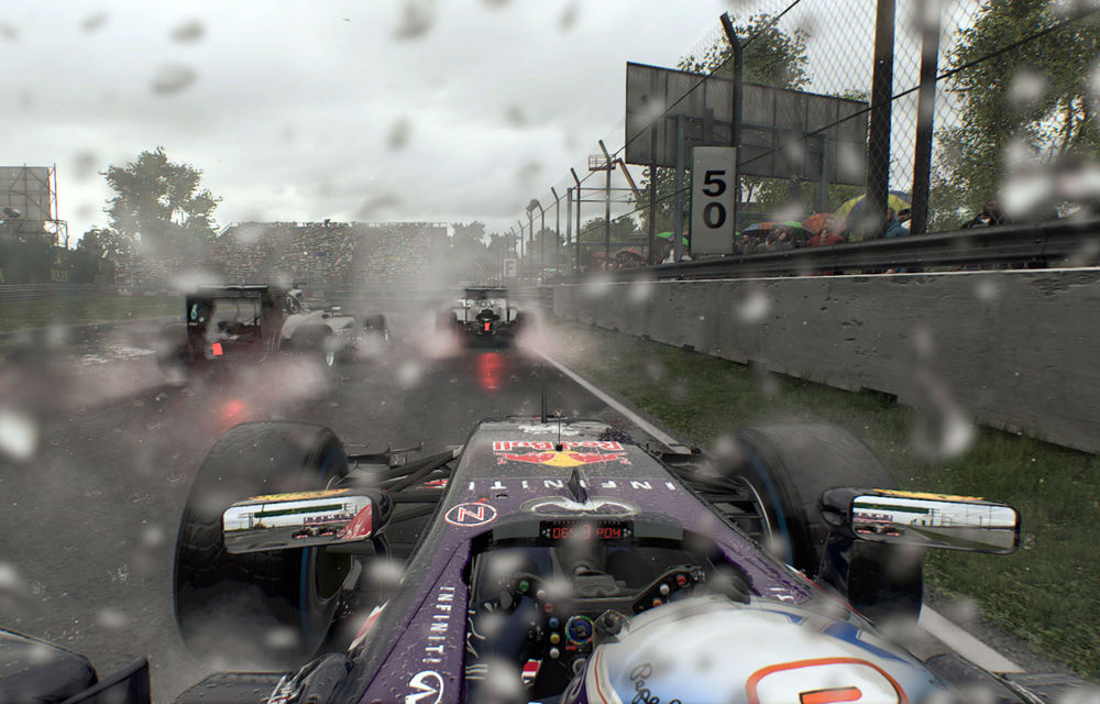 Video: Experienţa de joc pe ploaie la Spa-Francorchamps în F1 2015 - Poza 1