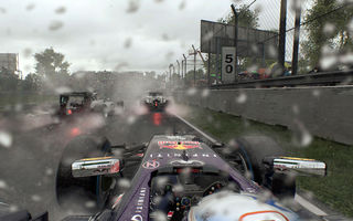 Video: Experienţa de joc pe ploaie la Spa-Francorchamps în F1 2015