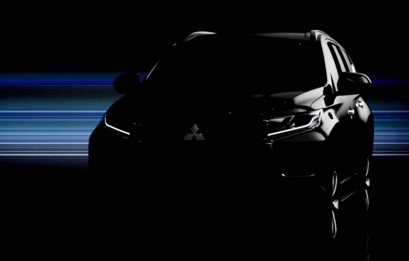 Mitsubishi Pajero va primi un înlocuitor în 1 august. Iată primul teaser - Poza 1