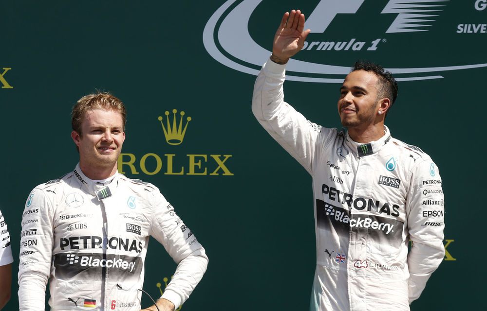 Video: Cum a sărbătorit Mercedes victoria de la Silverstone - Poza 1