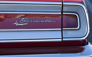 Grupul Fiat înregistrează oficial numele Barracuda. Ar putea fi folosit pentru un viitor muscle-car