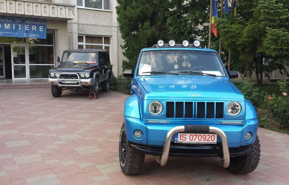 iAro Camarad: proiectul relansării SUV-ului românesc se naște din mâna unor studenți - Poza 2