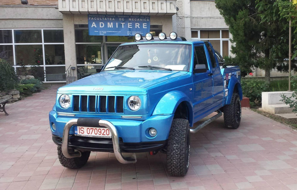 iAro Camarad: proiectul relansării SUV-ului românesc se naște din mâna unor studenți - Poza 1