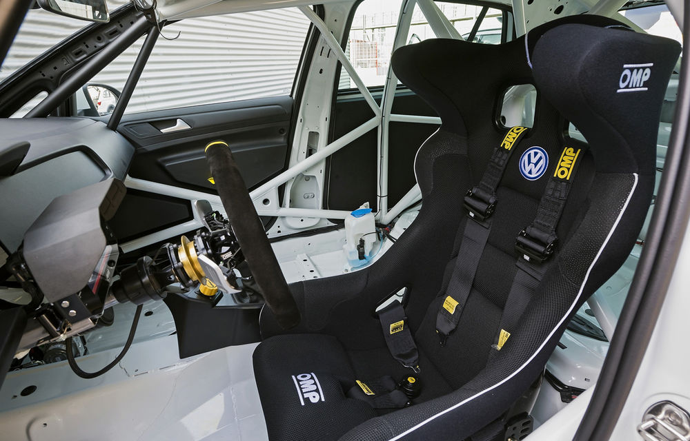 Cel mai sportiv VW Golf are 330 CP, dar nu îl poţi comanda în showroom-uri - Poza 4