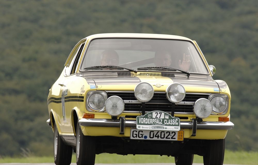 Opel Kadett B, strămoșul lui Astra, aniversează 50 de ani de la debut - Poza 4