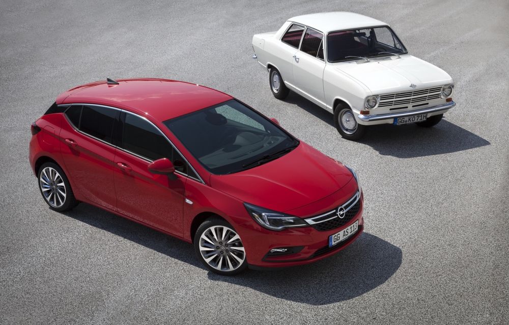 Opel Kadett B, strămoșul lui Astra, aniversează 50 de ani de la debut - Poza 1