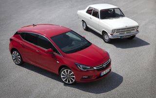 Opel Kadett B, strămoșul lui Astra, aniversează 50 de ani de la debut