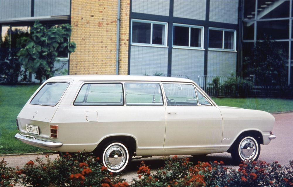 Opel Kadett B, strămoșul lui Astra, aniversează 50 de ani de la debut - Poza 6