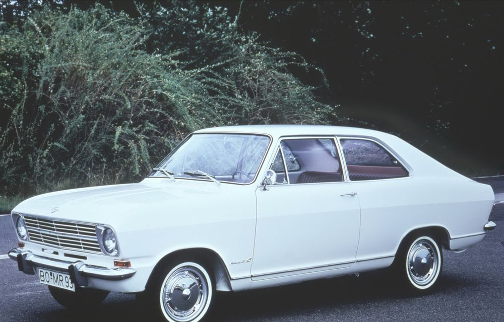 Opel Kadett B, strămoșul lui Astra, aniversează 50 de ani de la debut - Poza 2