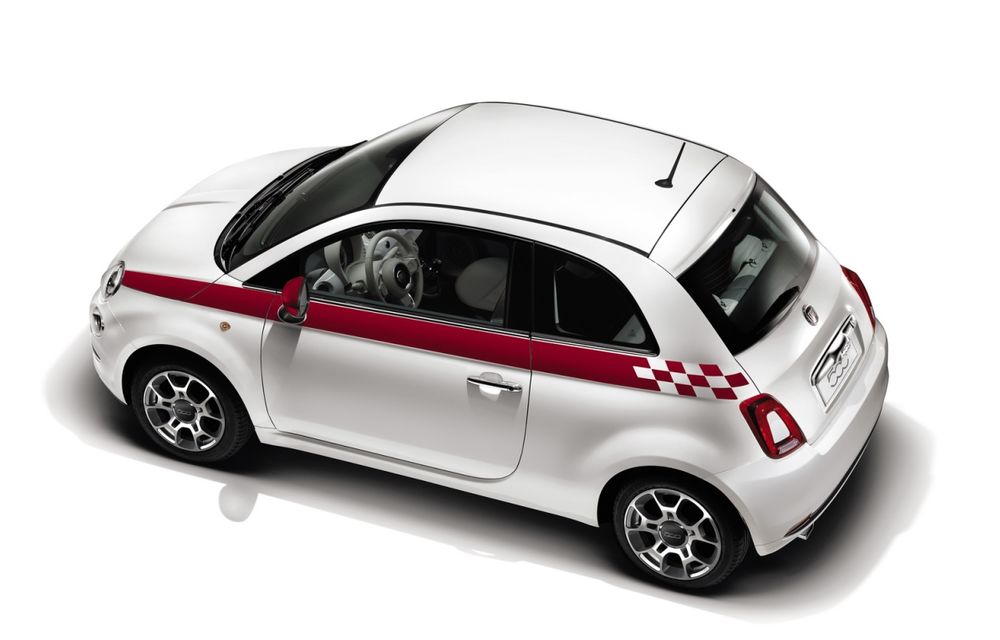 Fiat 500 facelift primește primul pachet de accesorii de la Mopar - Poza 2