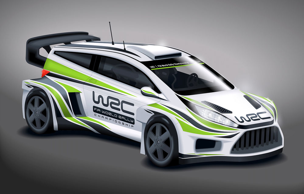 Maşinile din WRC vor fi mai puternice şi vor avea un design mai agresiv din 2017 - Poza 1