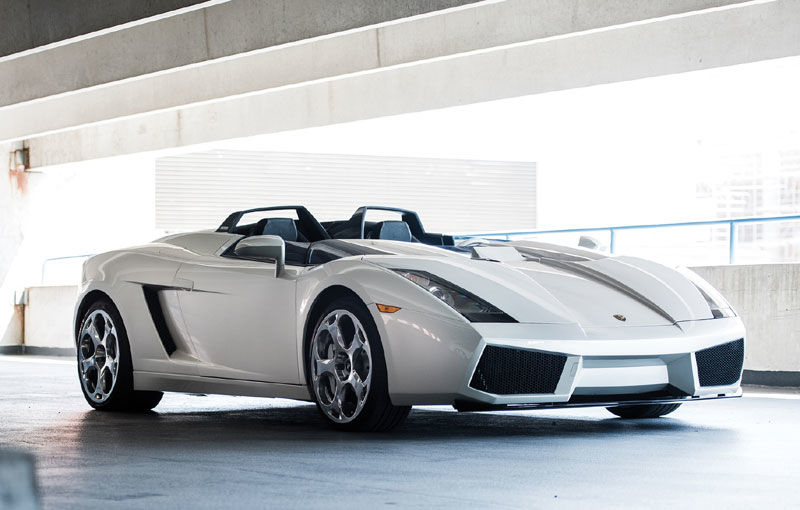 Unicul Lamborghini Concept S va fi scos la licitație pentru aproape trei milioane de dolari - Poza 1