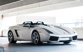 Unicul Lamborghini Concept S va fi scos la licitație pentru aproape trei milioane de dolari