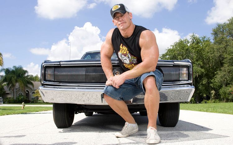 Colecția impresionantă de mașini clasice americane a luptătorului de wrestling John Cena - Poza 5