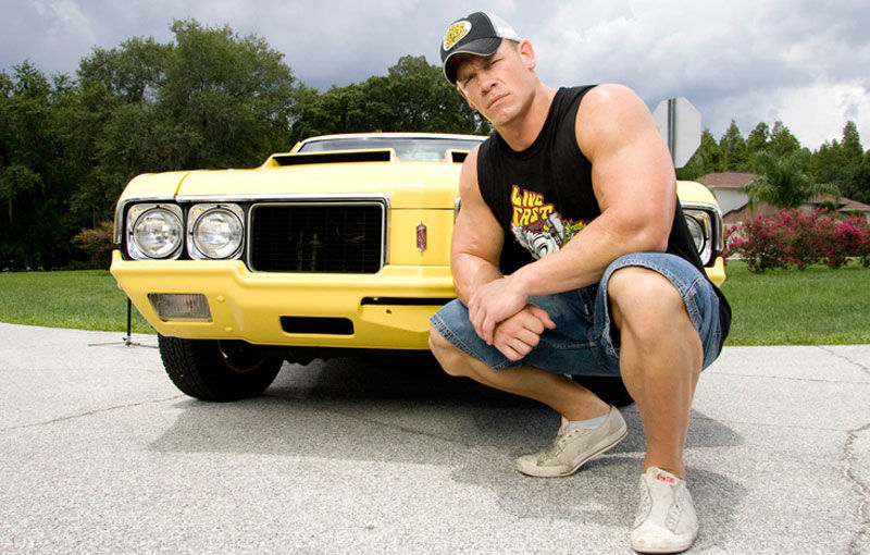 Colecția impresionantă de mașini clasice americane a luptătorului de wrestling John Cena - Poza 1