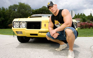 Colecția impresionantă de mașini clasice americane a luptătorului de wrestling John Cena