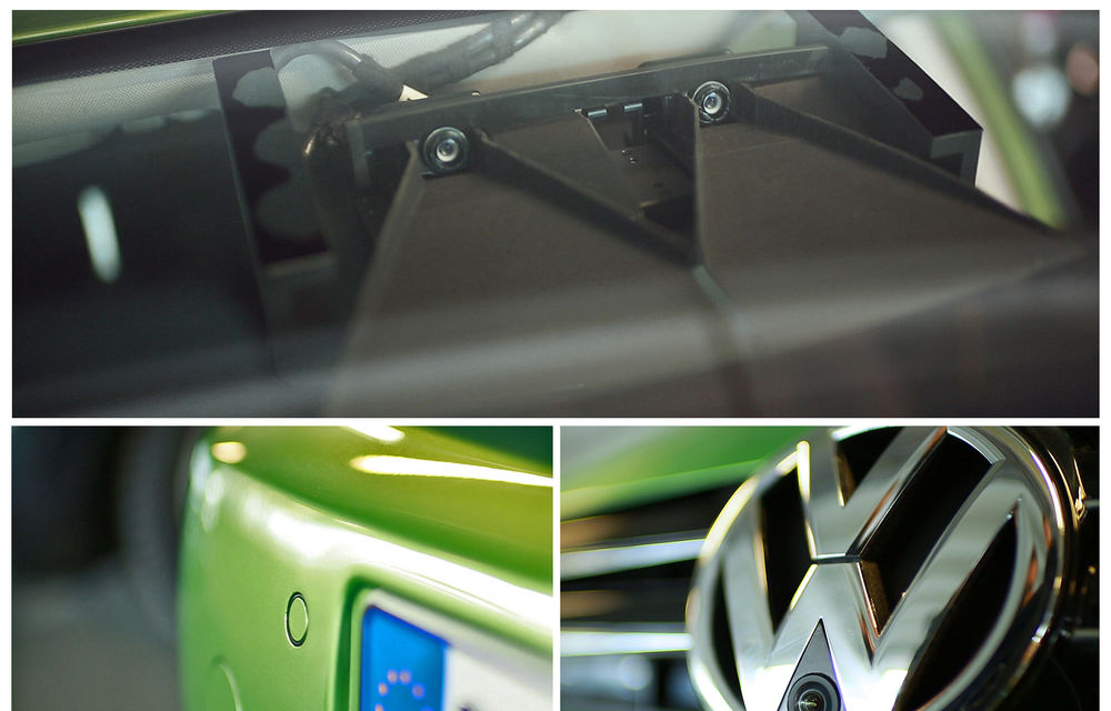 Volkswagen testează o tehnologie prin care mașinile își vor căuta singure loc de parcare - Poza 4