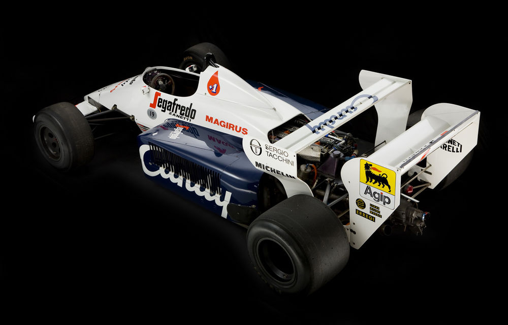 Monopostul pilotat de Senna la Monaco în 1984, scos la licitaţie pentru 1 milion de lire sterline - Poza 3