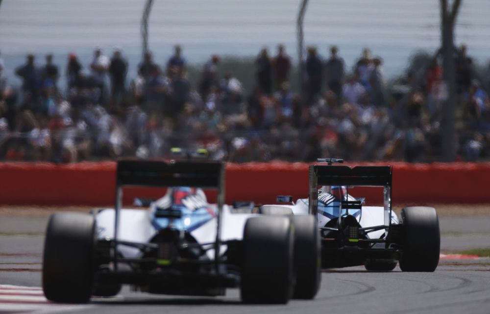 Williams, impulsionată de ritmul de cursă de la Silverstone - Poza 1