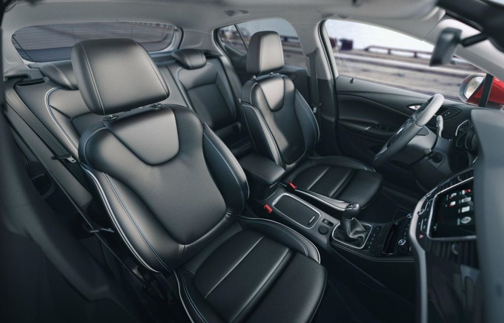 Opel prezintă scaunele ergonomice ale noii generații Astra. Au ventilație, masaj și reglaj electric - Poza 1