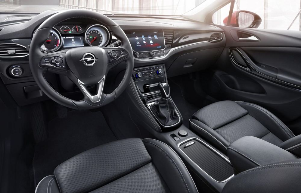 Opel prezintă scaunele ergonomice ale noii generații Astra. Au ventilație, masaj și reglaj electric - Poza 3