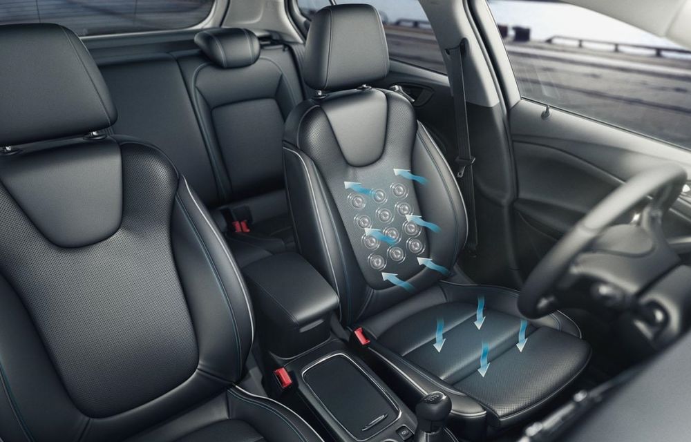 Opel prezintă scaunele ergonomice ale noii generații Astra. Au ventilație, masaj și reglaj electric - Poza 2