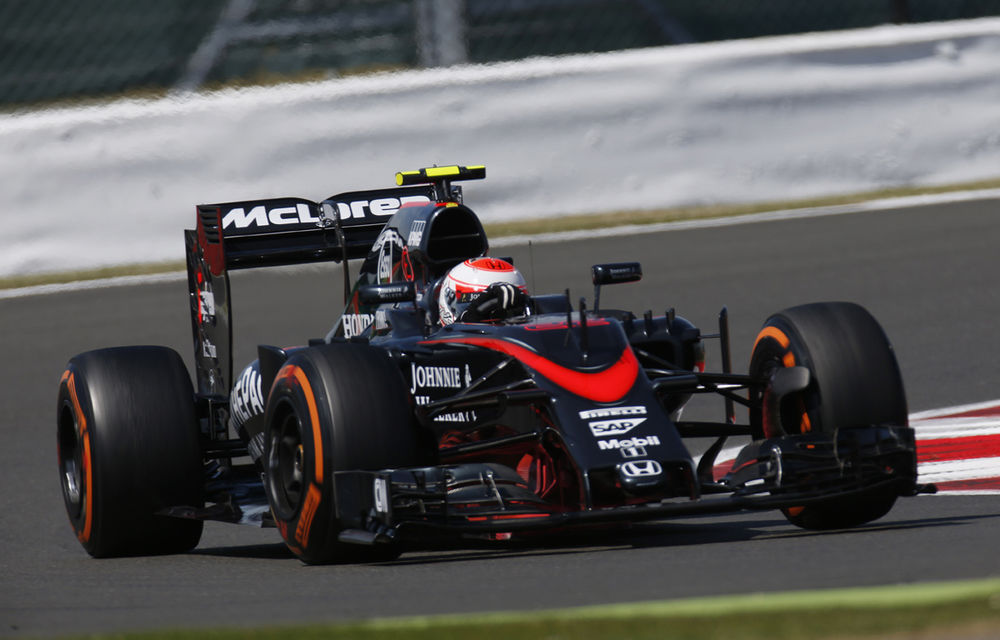 Button anticipează progrese pentru McLaren în pauza de vară - Poza 1