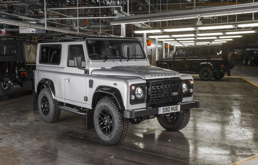 Land Rover Defender umple listele de comenzi pe final de serie și englezii vor să extindă producția - Poza 1