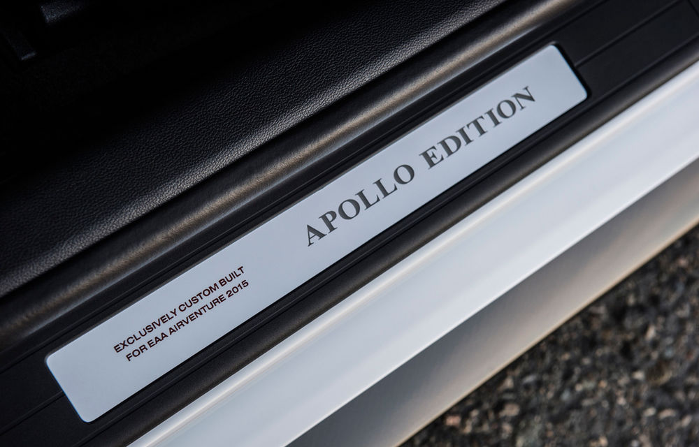 Ford a creat o ediție specială a modelului Mustang dedicată misiunilor spațiale Apollo - Poza 12