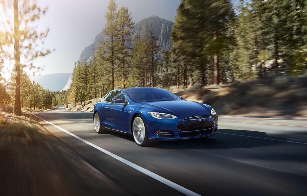 Tesla a îmbuntățit cu 10% performanța lui P85D, cea mai rapidă berlină electrică din lume - Poza 1