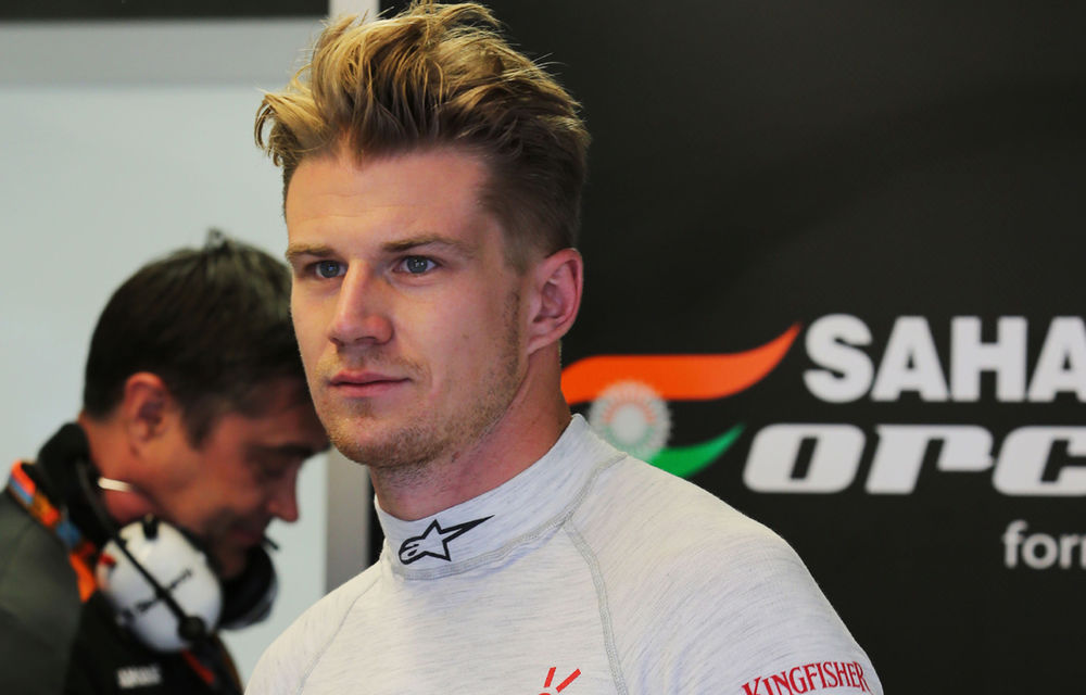 Hulkenberg rămâne optimist că poate concura pentru Ferrari în 2016 - Poza 1