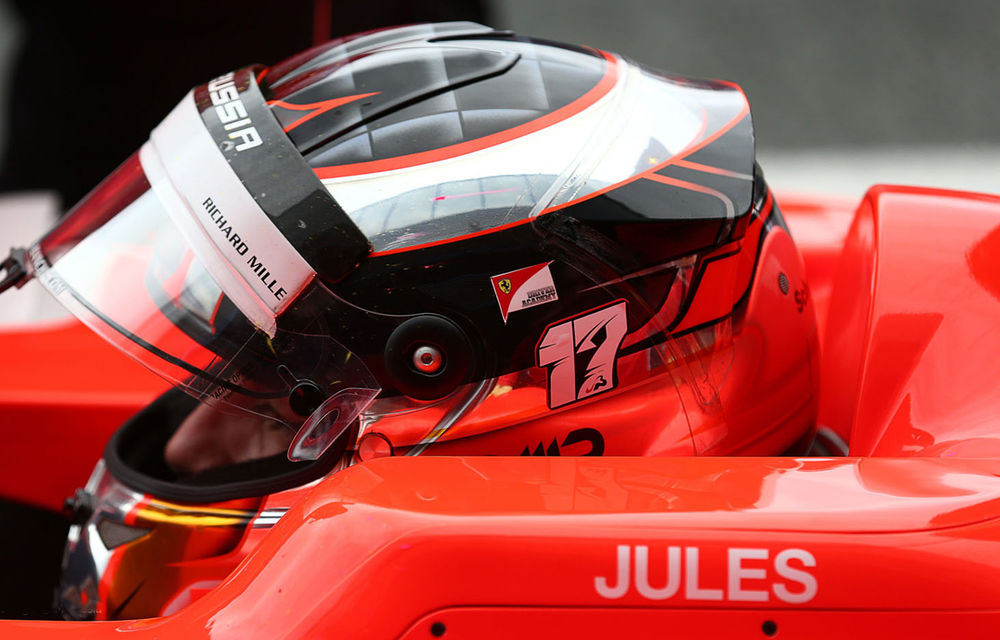 FIA retrage numărul 17 din Formula 1 din respect pentru Bianchi - Poza 1