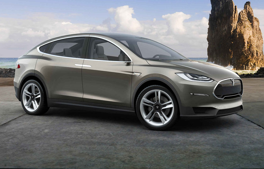 Viitorul Tesla Model X ar putea deveni cel mai rapid SUV din lume - Poza 1