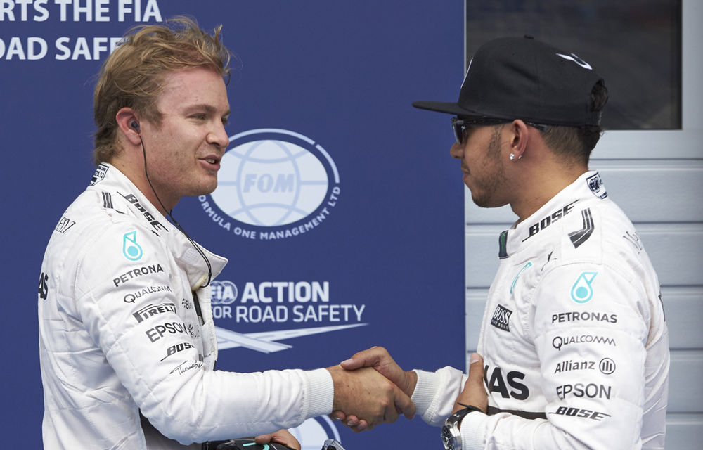 Rosberg, convins că poate cuceri titlul mondial în lupta cu Hamilton - Poza 1