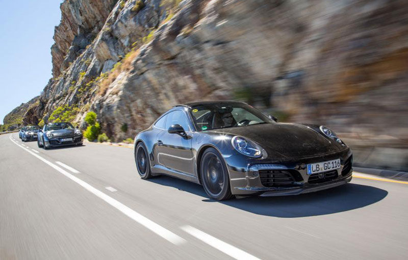 Porsche 911 facelift: primele imagini și detalii cu modificările sportivei germane - Poza 1