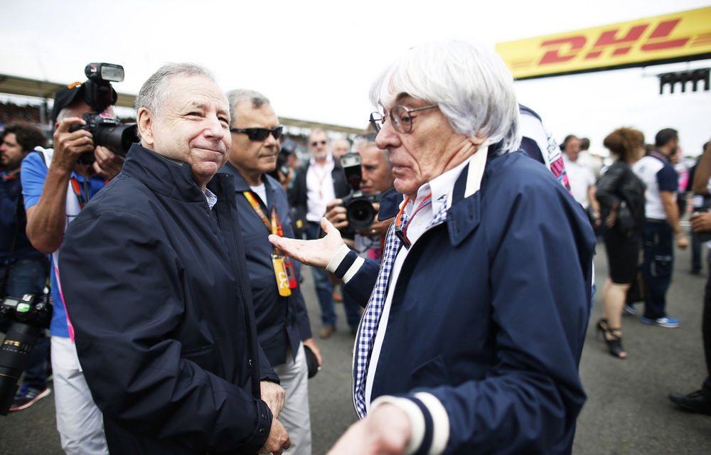 Ecclestone va decide furnizorul de pneuri pentru Formula 1 în sezoanele 2017-2019 - Poza 1